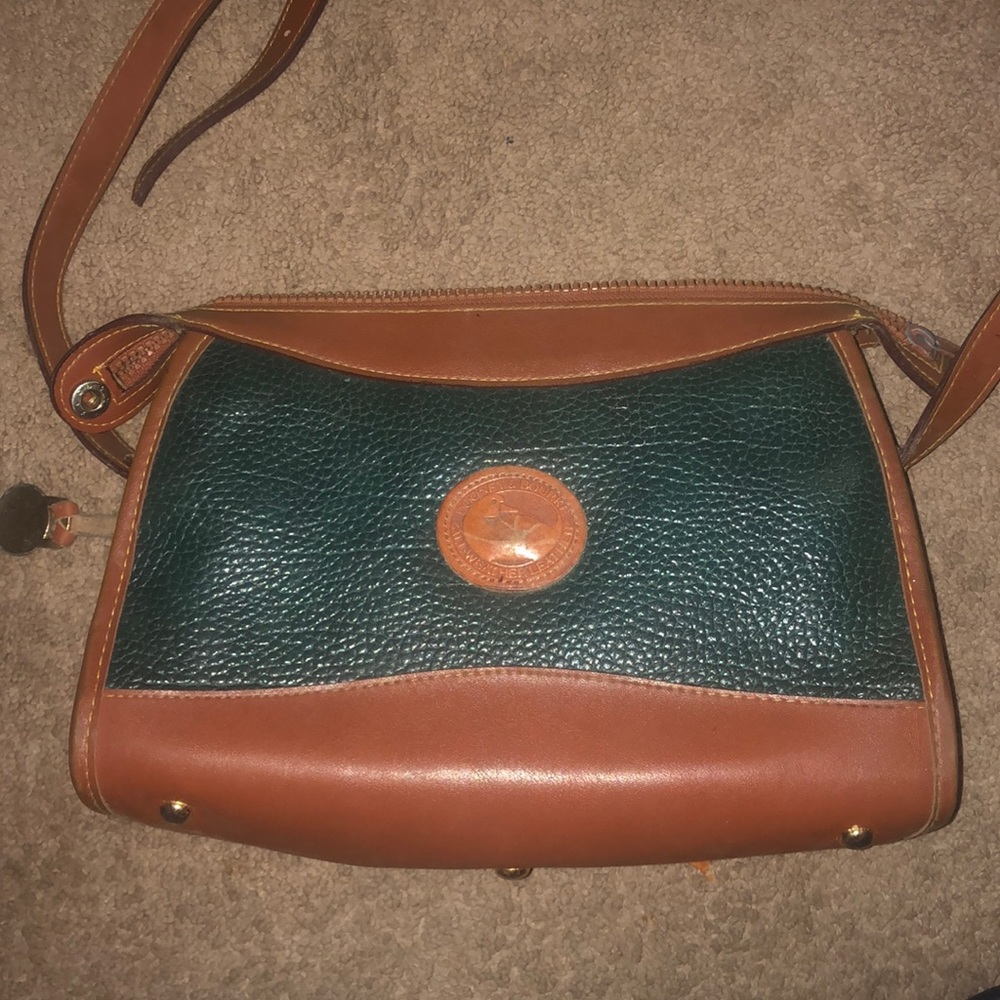 Dooney & Bourke Classic Green Purse Genuine